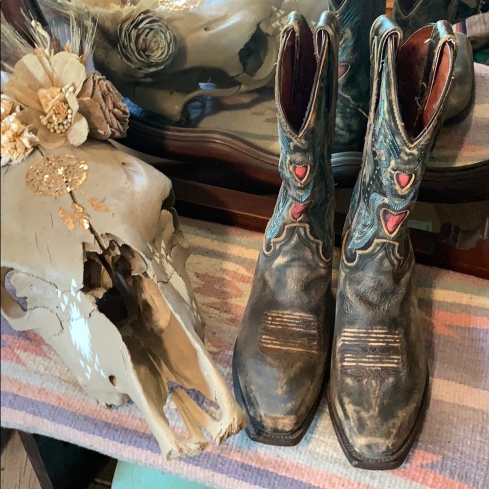 Dan post cowboy boots